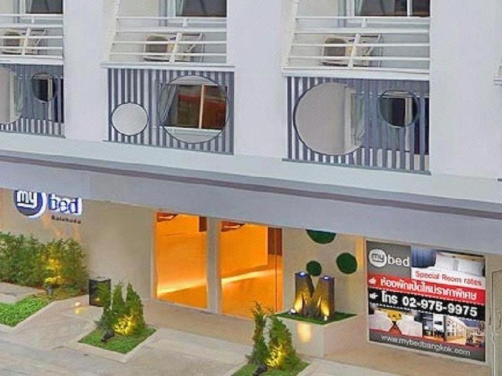 My Hostel Ratchada Bangkok Eksteriør bilde