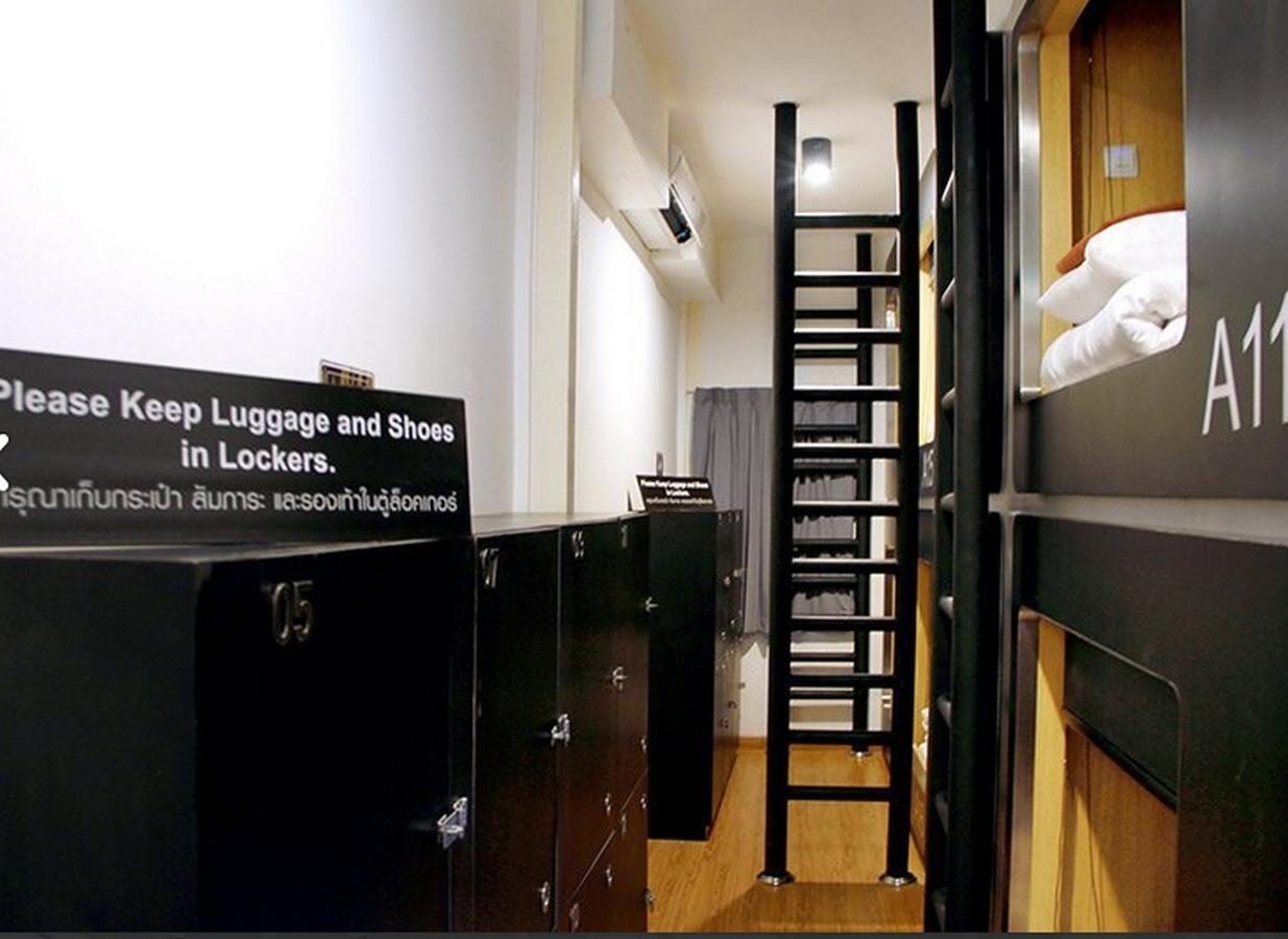 My Hostel Ratchada Bangkok Eksteriør bilde
